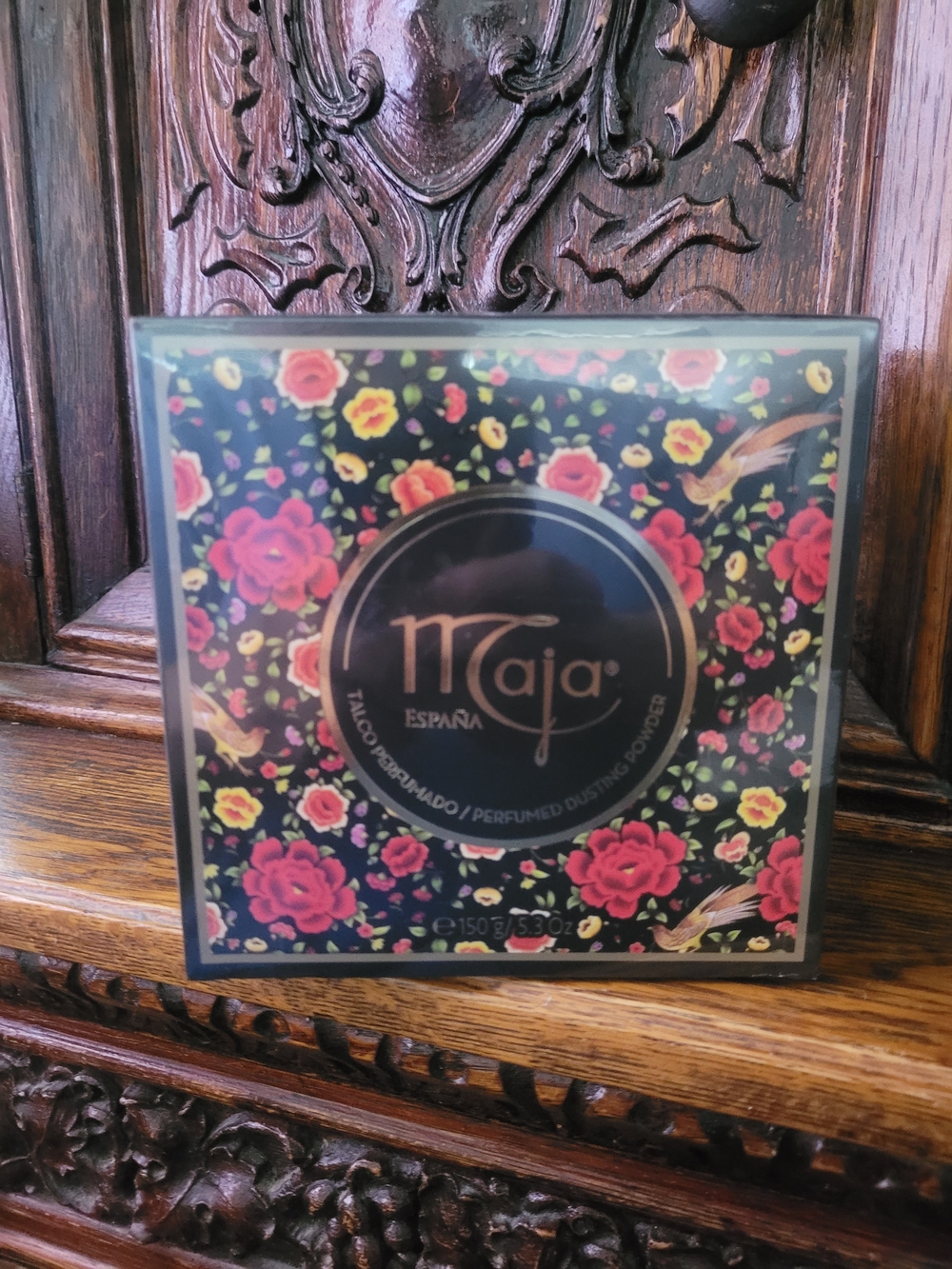 Maja España Perfumed Dusting Powder - Floral Box